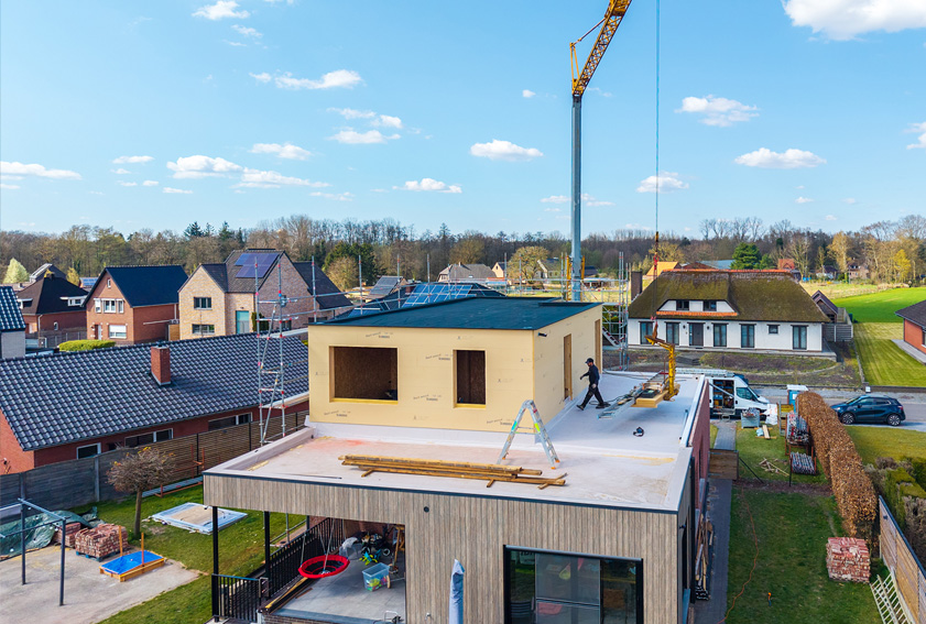 Van Jaren ’70-Woning naar Hedendaags Huis